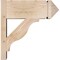 Ekena Millwork Funston Smooth Arts and Crafts Outlooker, Douglas Fir, 7 1/2"W x 18"D x 18"H OUT08X18X18FST03SDF - alternate 3